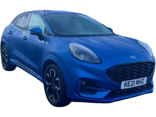 Ford Puma ST-Line X MHEV KE21 NHZ