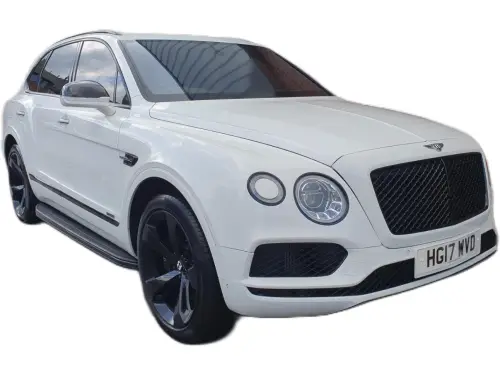 Bentley Bentayga HG17 WVD