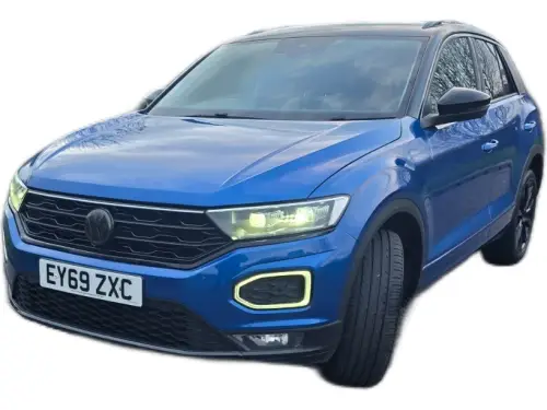 Volkswagen T-Roc EY69 ZXC