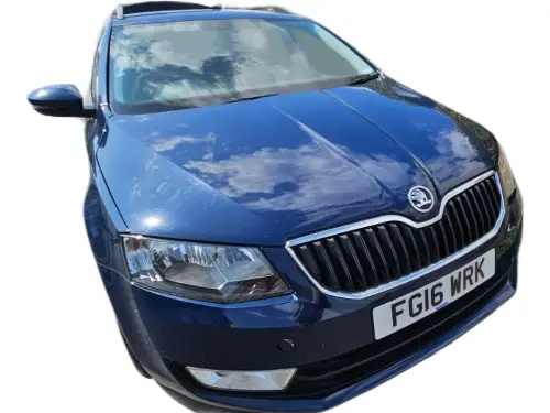 Škoda Octavia FG16 WRK