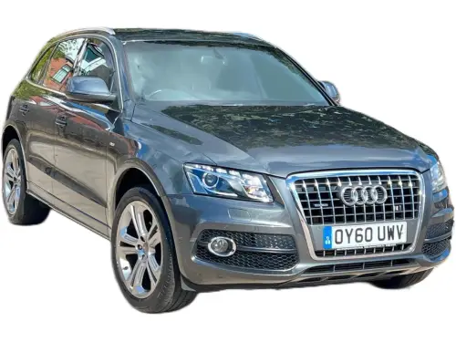 Audi Q5 OY60 UWV