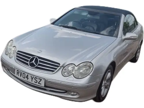 Mercedes-Benz CLK RV04 YSZ