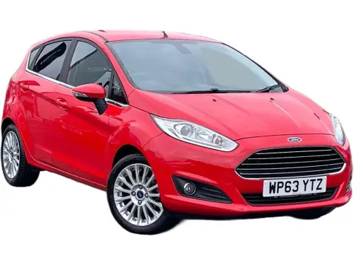 Ford Fiesta WP63 YTZ