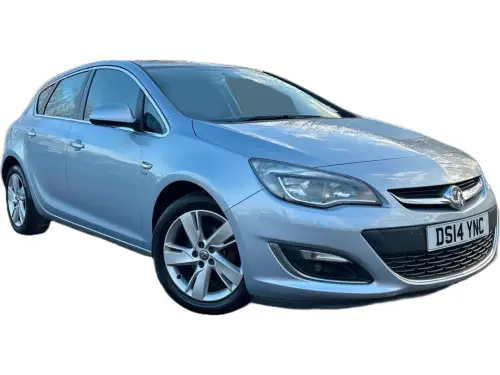 Vauxhall Astra DS14 YNC