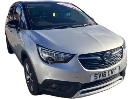 Vauxhall Crossland SV18 CRT