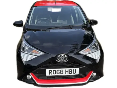 Toyota Aygo RO68 HBU