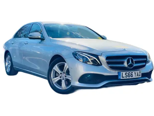 Mercedes-Benz E 220 D SE Auto LS66 YAD