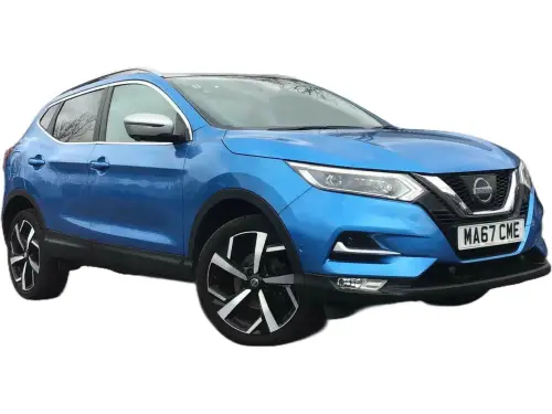Nissan Qashqai Tekna + dCi MA67 CME