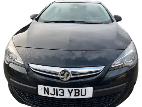 Vauxhall Astra NJ13 YBU