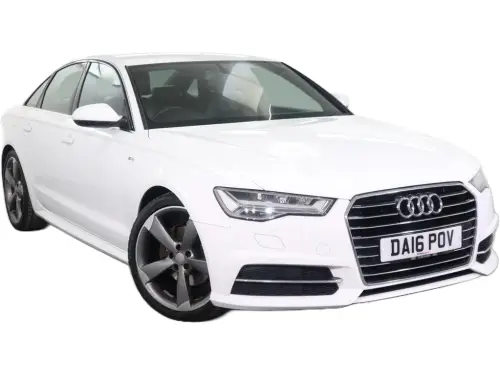 Audi A6 S Line TDI Ultra S-A DA16 POV