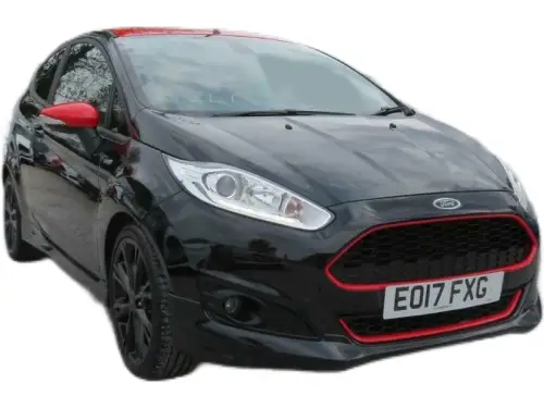Ford Fiesta ST-Line Black Edition EO17 FXG