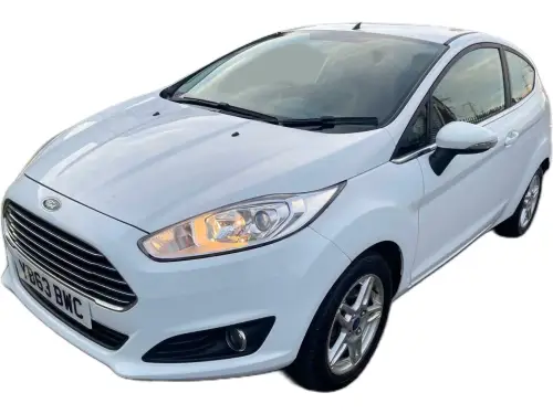 Ford Fiesta Zetec YB63 BWC