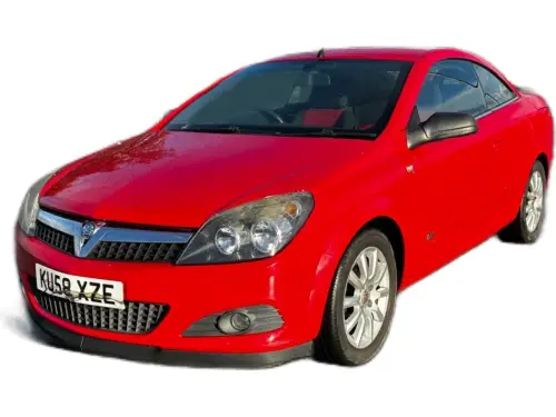 Vauxhall Astra KU58 XZE