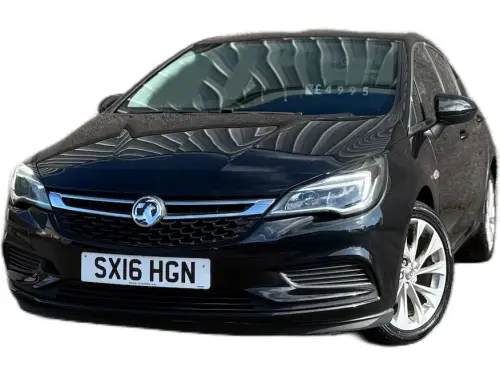 Vauxhall Astra SX16 HGN