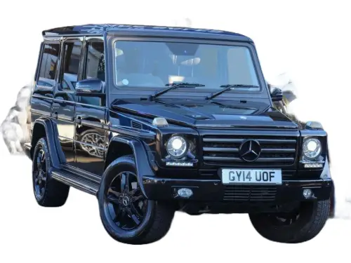 Mercedes-Benz G-Class GY14 UOF