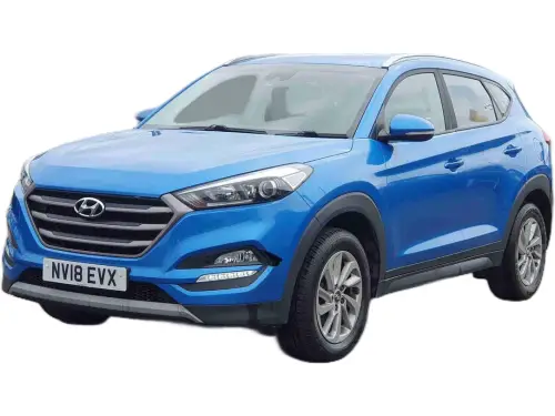 Hyundai Tucson NV18 EVX