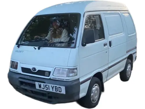 Daihatsu Hijet WJ51 YBD