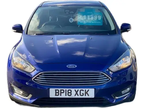 Ford Focus BP18 XGK