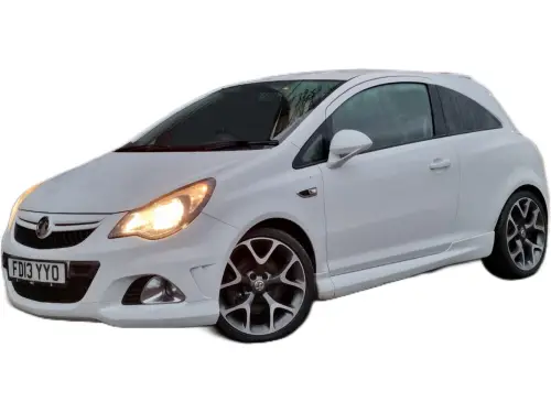 Vauxhall Corsa VXR FD13 YYO