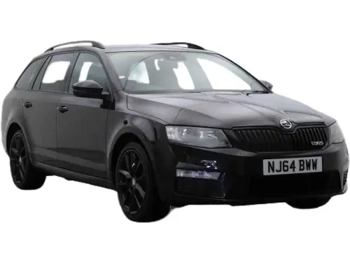 Škoda Octavia vRS TDI CR S-A NJ64 BWW