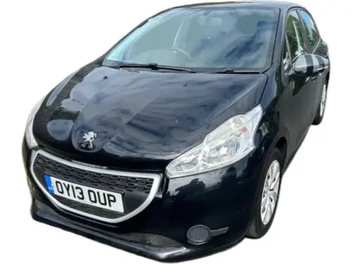 Peugeot 208 OY13 OUP