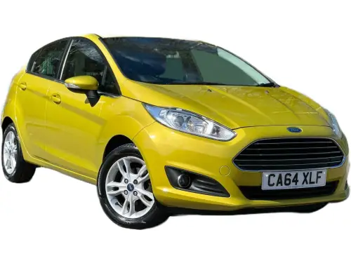 Ford Fiesta Zetec CA64 XLF