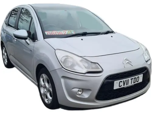 Citroën C3 Exclusive HDi CV11 TDO