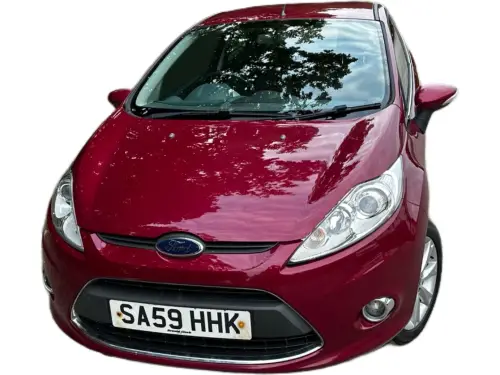 Ford Fiesta SA59 HHK