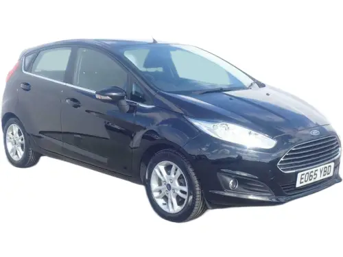 Ford Fiesta Zetec EO65 YBD