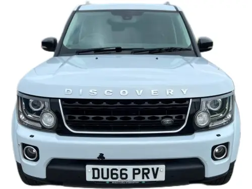 Land Rover Discovery DU66 PRV