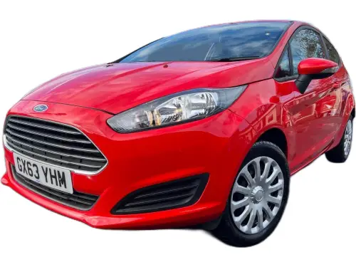 Ford Fiesta GX63 YHM