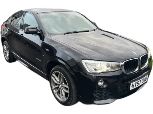 BMW X4 xDrive20d M Sport Auto HV67 UKU