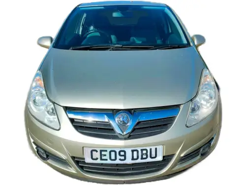 Vauxhall Corsa Design CE09 DBU
