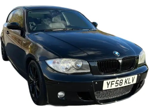 BMW 1 Series YF58 KLV