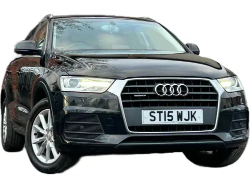 Audi Q3 ST15 WJK