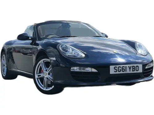 Porsche Boxster SG61 YBO
