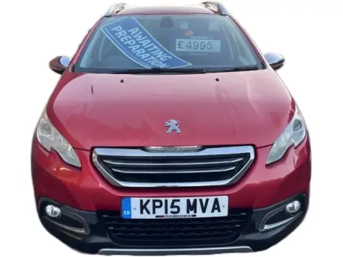 Peugeot 2008 KP15 MVA