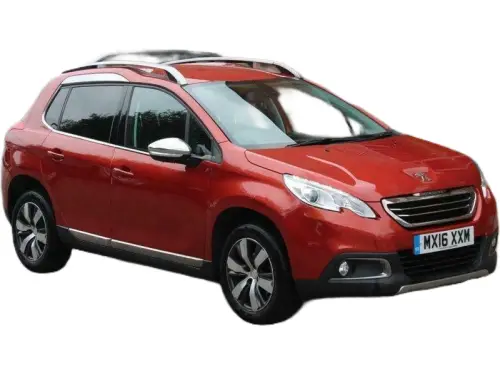 Peugeot 2008 Allure Blue HDi MX16 XXM
