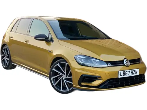 Volkswagen Golf R TSI S-A LB67 HZN
