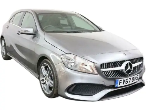 Mercedes-Benz A 180 D AMG Line FV67 OVS