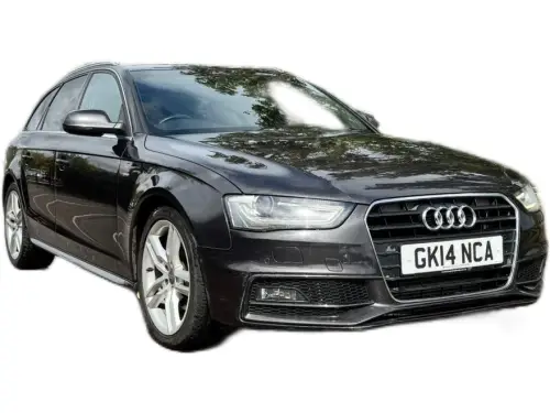 Audi A4 GK14 NCA