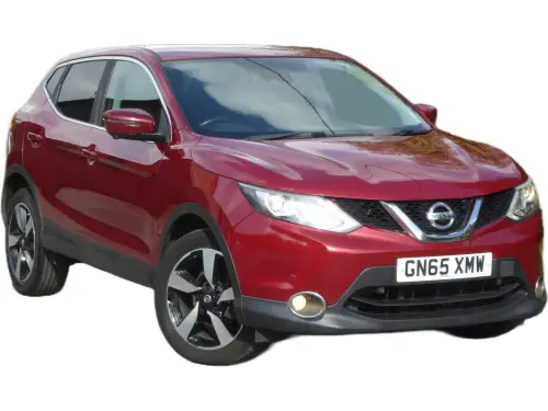Nissan Qashqai GN65 XMW
