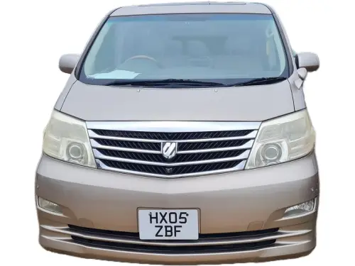 Toyota Alphard HX05 ZBF