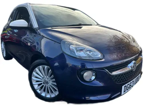 Vauxhall Adam DG63 UDO