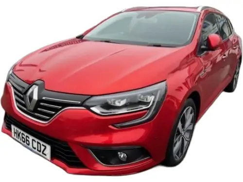 Renault Megane HK66 CDZ