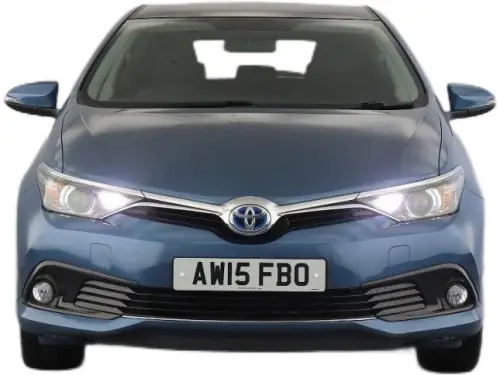 Toyota Auris AW15 FBO