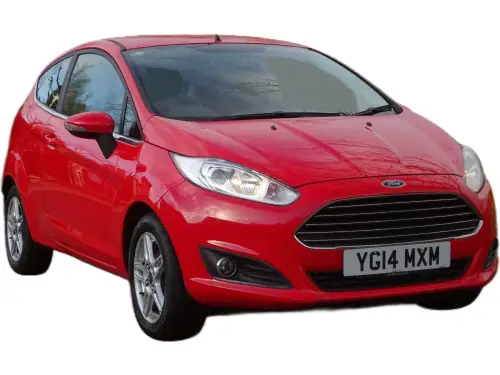 Ford Fiesta Zetec YG14 MXM