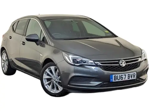 Vauxhall Astra BU67 BVR