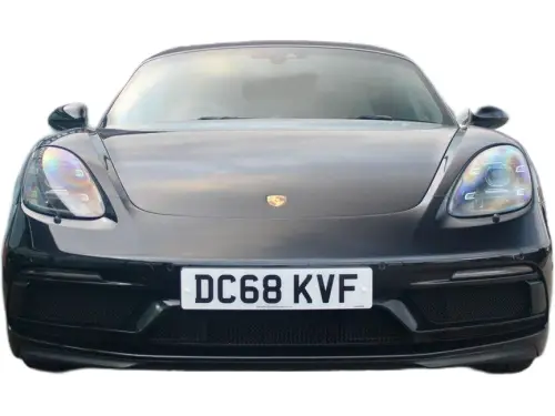 Porsche Boxster DC68 KVF