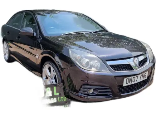 Vauxhall Vectra DN07 YNR